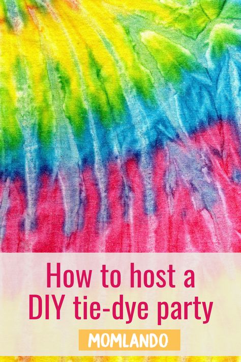 Rainbow Tie Dye Birthday Party, Tie Dye Fruit Tray, The Dye Party, Tie Dye Pinata, Tye Dye Birthday Party Ideas Kids, Tye Dye Themed Birthday Party, Tie Dye Party Activities, Tie Dye Bday Party Ideas, Tie Dye Party Food Ideas