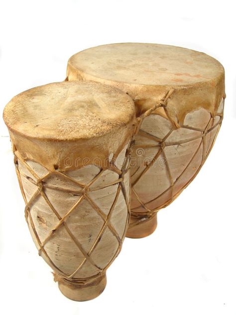 Bongos. Vertical image of isolated bongo drums , #ad, #image, #Vertical, #Bongos, #drums, #bongo #ad Bongo Drums, Hand Drums, Vertical Images, Bongos, White Image, Stock Photography Free, My Heritage, Artifacts, Musical Instruments