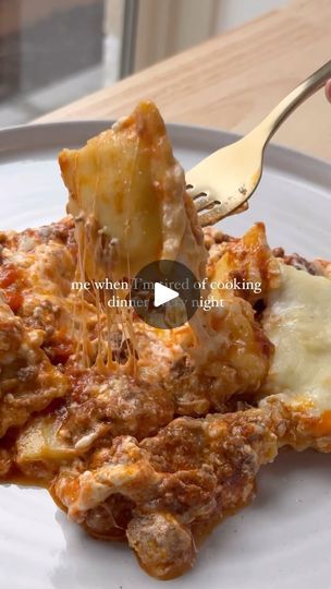 796K views · 68K reactions | resharing my most viral dish yet- over 30M views and 1M likes, there’s a reason this high protein ravioli casserole went viral!! 

✨like this post and comment RAVIOLI and I’ll send the recipe straight to your inbox! It’s also linked in my profile as well if for some reason the recipe doesn’t get sent your way!✨ | morgan | easy & healthy recipes | altego_music · LOSE MY BREATH X FEMININOMENON (ALTÉGO MIX) Ravioli Casserole, Best Lasagna Recipe, Cooking Pasta, Meal Train Recipes, Lose My Breath, Pasta Dinner Recipes, Healthier Eating, Easy Casserole Recipes, Lasagna Recipe