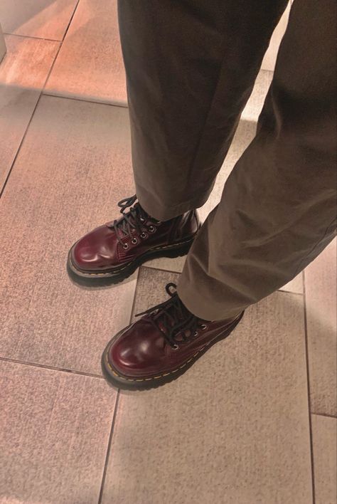 dr marten vegan jadon boots in cherry smooth red. Dark Red Doc Martens Outfit, Red Doc Martens Outfit Men, Cherry Dr Martens Outfit, Red Martens Outfit, Dr Martens Red Boots Outfit, Red Oxford Shoes Outfit, Cherry Doc Martens Outfit, Red Docs Outfits, Maroon Doc Martens Outfit