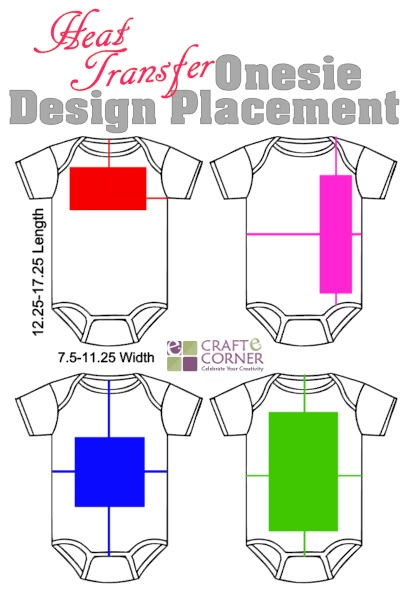 How to Align and Size Heat Transfer Vinyl (HTV) Designs – Craft e Corner Cricut Onesie, Vinyle Cricut, Sublimacion Ideas, Cricut Baby, Projets Cricut, Monogram Ideas, Silhouette Tutorials, Ruby Rings, Cricut Tips