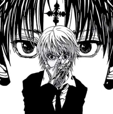 hunter x hunter kurapika & chrollo icon Arpeggio Of Blue Steel, Hxh Characters, Hunter Anime, Dark Anime, All Anime, Hunter X Hunter, An Anime, Anime Character, Manga Art