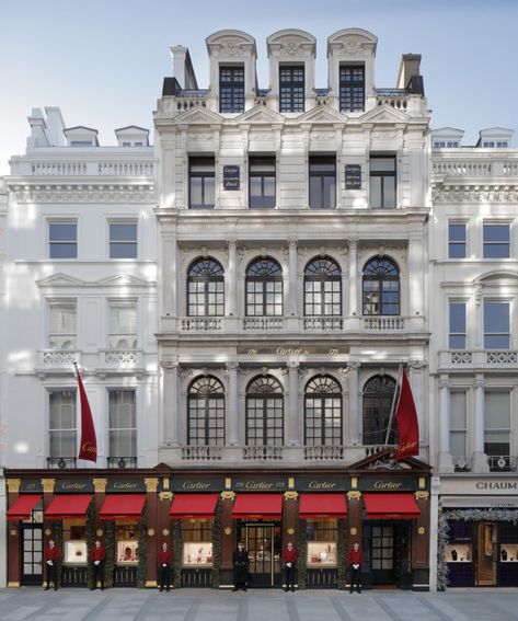 Cartier Store, Chiltern Firehouse, Parisian House, Paris Store, Retail Concepts, New London, Bond Street, French Brands, Luxury Shopping