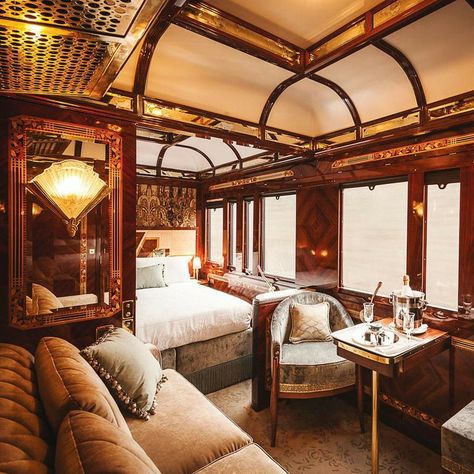 Simplon Orient Express, Santa Helena, Train Route, Luxury Train, Orient Express, Train Journey, Conde Nast Traveler, Train Car, Train Rides