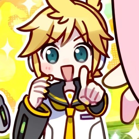 #len #kagaminelen #chibi #projectsekai #vocaloid Len Y Rin, Vocaloid Len, Kagamine Rin And Len, Vocaloid Funny, Vocaloid Characters, Hatsune Miku, Reaction Pictures, Vocaloid, Anime Icons