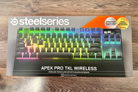 SteelSeries Apex Pro TKL Wireless Keyboard 2024 REVIEW Tkl Keyboard, Gaming Microphone, Hall Effect, Wireless Keyboard, Data Storage, Mac Os, Bmw M5, Home Automation, News Games