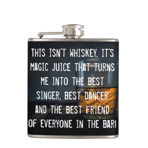 Drinking Slogans, Funny Flasks, Best Dancer, Whiskey Flask, Juice Branding, Liquid Courage, Whisky Glass, Spaghetti Western, Cricut Projects Beginner