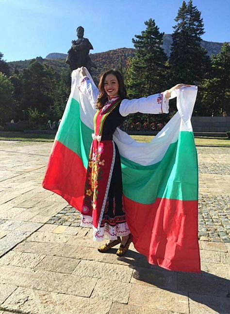 Bulgarian Culture Aesthetic, Bulgarian Girl, Traditional Dresses Indian, Bulgarian Flag, Bulgarian Women, Bulgarian Culture, Bulgarian Quote, Bulgaria Flag, Bulgarian Folklore