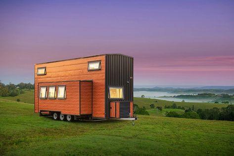 Tiny House Australia, Tiny House Luxury, Construction Engineering, Temporary Housing, Reduce Energy Consumption, Best Tiny House, Eco Travel, Pool Rooms, Nothing New