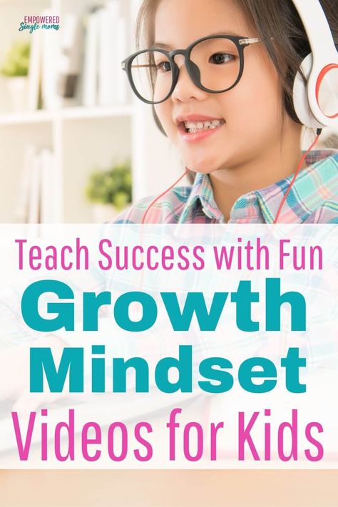 These fun YouTube growth mindset videos will teach you how to reach your full potential. There are videos geared for kindergarten kids, middle school students, teenagers and adults. Whether you want your own kids to learn the importance of mindset or you are a teacher and you want the students in your classroom to do their best these quotes & videos are a must. They are fantastic for adults who want to learn a growth mindset too. #mindset, #growthmindset Growth Mindset Videos, Youtube Growth, Quotes Videos, Parenting Boys, Single Moms, Mind Set, Single Mother, Parenting Toddlers, Smart Kids