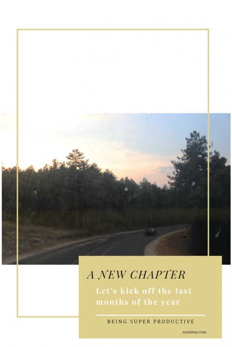 A new chapter and being super productive. How to be productive at work and in your personal life. This is how you start over, make new goals and kick off the new year starting now! The last quarter of 2015 is here, time to check in with your new years resolutions, and start over. A list of my personal goals for October 2015 and my business goals. Last Quarter Of The Year, Productive At Work, How To Be Productive, New Years Resolutions, New Goals, Be Productive, New Year's Resolutions, Blogging 101, Productivity Tips