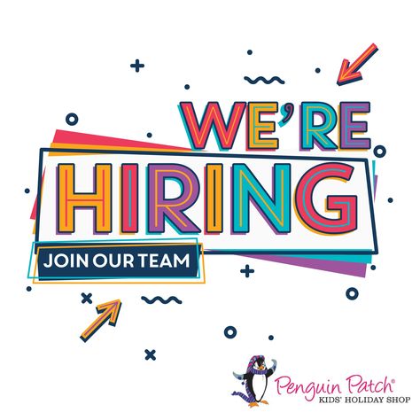 We're looking for someone with exceptional customer service skills! Are you reliable, energetic, and hard-working? We want you to join our team! Apply today: https://penguinpatch.com/join-our-team/ Now Hiring Sign, Hiring Poster, Recruitment Poster, People Skills, We Are Hiring, Join Our Team, Looking For A Job, We're Hiring, Jobs Hiring