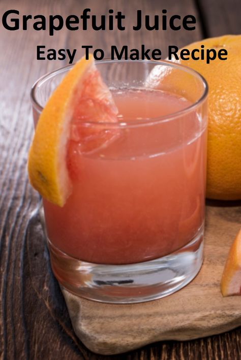 Healthy Homemade Grapefruit Juice Recipe - Real Food for Life Grapefruit Recipes Drinks, How To Make Grapefruit Juice, Homemade Grapefruit Juice, Juicing Grapefruit Recipes, Grapefruit Ideas, Venezuelan Breakfast, Grapefruit Juice Recipe, Vitamix Juice Recipes, Kale Juice Recipes