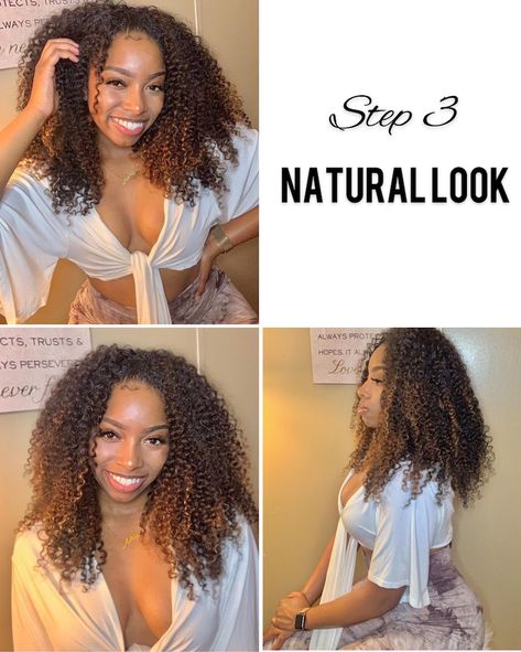 Natural Texture, Clip Ins, Have You Ever, Perfect Match, How Many, Natural Hair Styles, Wigs, Braids, Twist