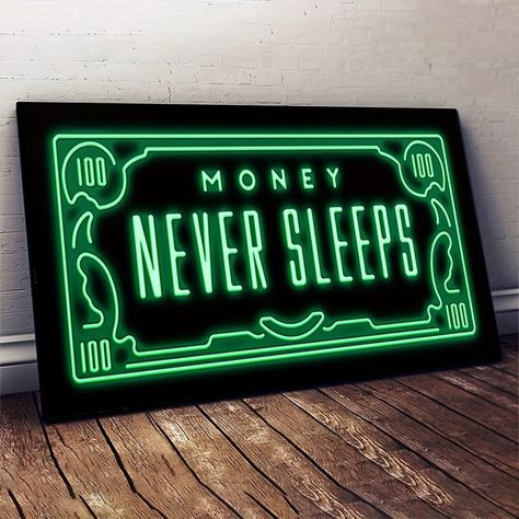 https://temu.to/m/e01jy8d9608 Ideas Cuadros, Painting & Drawing, Mural, Neon, Paintings, Money, Led, Drawings, Canvas