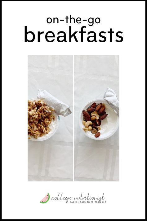 Easy Breakfast Ideas Nutritionist Breakfast, Recipes For School, Healthy Breakfast Diet, Lunchbox Recipes, College Nutritionist, Delicious Breakfast Casserole, Easy Breakfast Ideas, Yogurt Chicken, Turkey Breakfast