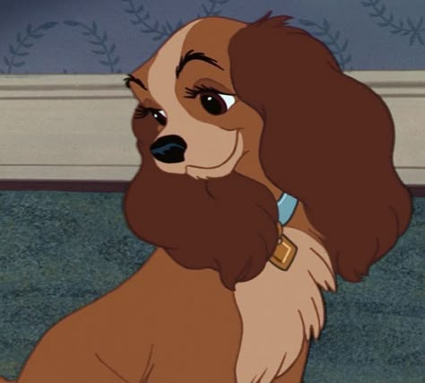 The Lady And The Tramp, Tramp Dog, Disney Amor, Old Disney Movies, Aesthetic Dog, Dog Movies, Disney Wiki, Images Disney, Disney Pop