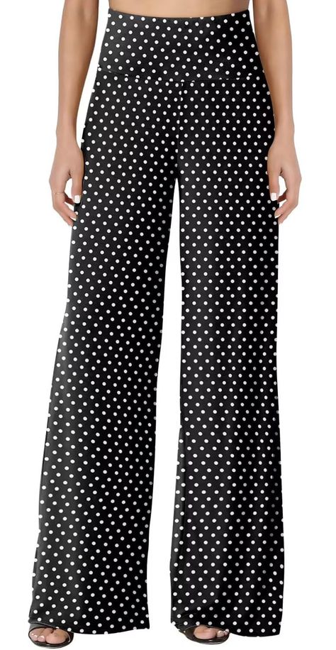 Plus Size Palazzo Pants, Plus Size Palazzo, Reunion Outfit, Rounded Wardrobe, Wide Leg Casual Pants, Pretty Clothing, Womens Palazzo Pants, Pants Comfy, Trendy Pants