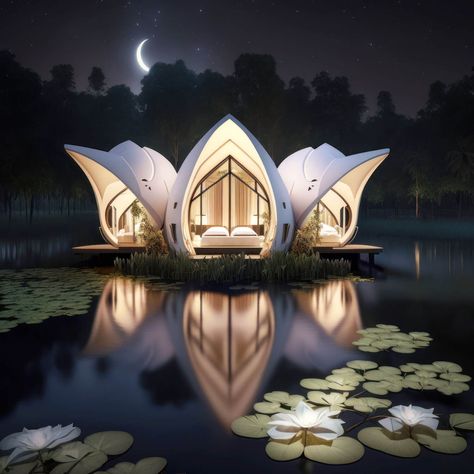 Manta Rays by Vincent Callebaut Architec|Futuristic Organic Shaped Architecture, Unique Shapes, Architectural Forms Concept Shape, Shell Design Architecture, Organic Shapes Building, Shell Architecture Concept, Biomimicry In Architecture, Lotus Inspired Architecture, Organic Architecture Design