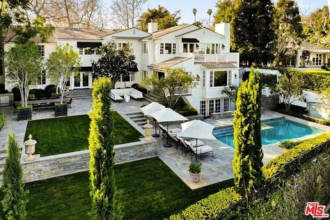 208 N Tigertail Rd, Los Angeles, CA 90049 | MLS #24-359023 | Zillow Los Angeles Rich Aesthetic, Luxury Los Angeles House, Los Angeles Mansion Aesthetic, Los Angeles House View, Mansions In Los Angeles Beverly Hills, Outdoor Living, Home And Family, California, Angel