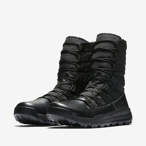 Nike Sfb Boots, Nike Sfb Gen 2, Nike Sfb, Nike Boots, Military Combat, Tactical Boots, Outdoor Boots, Sneakers Men Fashion, Mens Fashion Shoes