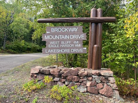 Why Michigan’s Brockway Mountain Drive should be on your fall travel bucket list - mlive.com Mountain Drive, Michigan State Parks, Michigan Road Trip, Civilian Conservation Corps, Lake Shore Drive, Michigan Travel, Scenic Byway, Fall Travel, Scenic Drive