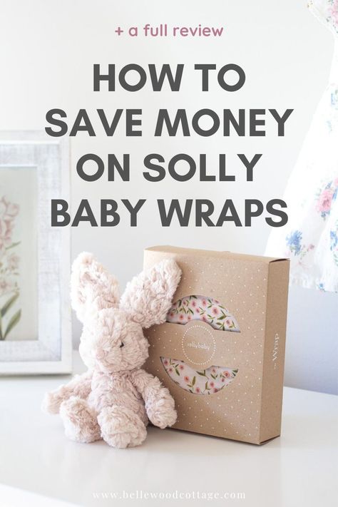 Should I buy a Solly Baby wrap? How long will I even use it?  Is it worth the money? In this Solly Baby Wrap review, I’m sharing everything  you need to know! Plus, learn how to save money on Solly Baby gear and how to get the most out of your Solly wrap. #Solly #Baby #review #BellewoodCottage Solly Wrap, Mom Checklist, Solly Baby Wrap, Solly Baby, Waiting For Baby, Before Baby, Baby Wrap, Swaddle Wrap, How To Save Money