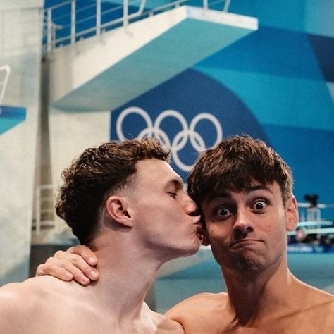 Attitude Magazine on Instagram: "@TomDaley has won his fifth Olympic medal after snatching silver today (Monday 29 July) in Paris. 👏⁠ ⁠ The 30-year-old diver competed in the final of the men’s synchronised 10m platform alongside Noah Williams, 24. The pair ended up with a total score of 463.44. They were beaten to gold by the Chinese pair, Lian Junjie and Yang Hao, who finished with 490.35.⁠ ⁠ 📲 Visit the link in bio to find out more. ⁠ ⁠ Words: @mralastairjames" Noah Williams, Attitude Magazine, Tom Daley, Olympic Medals, 30 Years Old, The Men, Diver, Link In Bio, How To Find Out