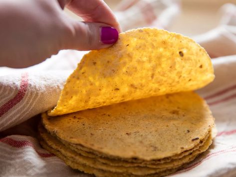 Easy Nixtamalized Corn Tortillas Recipe Yellow Corn Tortillas Recipes, Masa Tortilla Recipe, Corn Tortillas Recipes, Tortillas Recipes, Masa Recipes, Slaked Lime, Corn Tortilla Recipes, Field Corn, Tortillas Recipe