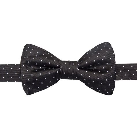 Ryan Seacrest Distinction Fairfax Pin Dot To-Tie Bow Tie, (370 ARS) ❤ liked on Polyvore featuring men's fashion, men's accessories, men's neckwear, bow ties and black Mens Neckwear, Polka Dot Bow Tie, Ryan Seacrest, Silk Bow Ties, Pre Tied Bow Tie, Birthday Shopping, Mens Bow Ties, Tie Colors, Polka Dot Pattern