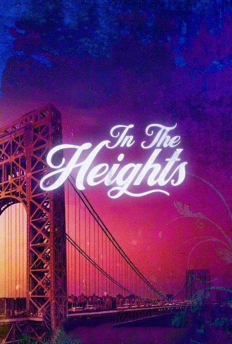 In The Heights Wallpaper, In The Heights Poster, Musicals Wallpaper, In The Heights Movie, Popular Ads, Tv Program, Tv Series Online, The Heights, Mixed Feelings