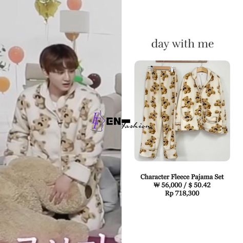 Jungwon Pajama, Fashion Vocabulary, Fleece Pajamas, Vest Outfits, Kpop Fashion Outfits, Kpop Fashion, Japanese Fashion, Aesthetic Outfits, I Got This