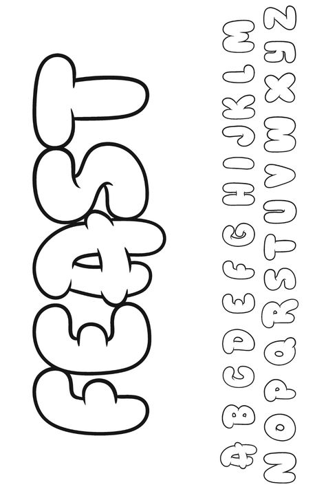 Fonts Alphabet Graffiti, Fonts Sketch, Writing Styles Fonts, Font Trends, Fancy Fonts Alphabet, Top Free Fonts, Alphabet Graffiti, ليلو وستيتش, Calligraphy Fonts Alphabet