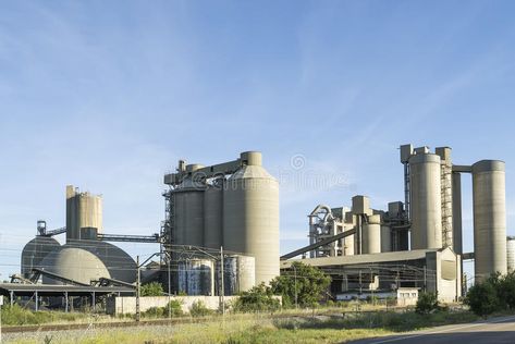 Concrete Factory, Cement Industry, Merch Shoot, Cement Factory, Animal Pictures For Kids, Process Flow, Industrial Aesthetic, Industrial Architecture, Portland Cement