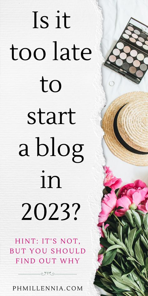 Vlogging Tips, Start A Blog For Beginners, Blog For Beginners, Is It Too Late, Digital Writing, Instagram Marketing Tips, Online Work From Home, Blogging 101, Income Ideas