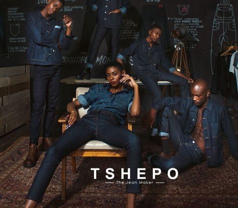 Meet Tshepo Mohlala (@tshepojeans) – The South African fashion maverick whose bespoke jeans are rewriting the narrative of African fashion. Check out STYLE AFRIQUE www.styleafrique.com #styleafrique #africanfashion #fashionblogger #fashiondesigners #Africanfashiondesigners #TSHEPO #Denim #jeans Tshepo Jeans, South African Fashion, African Fashion Designers, South African, The South, African Fashion, Bespoke, Denim Jeans, Fashion Blogger