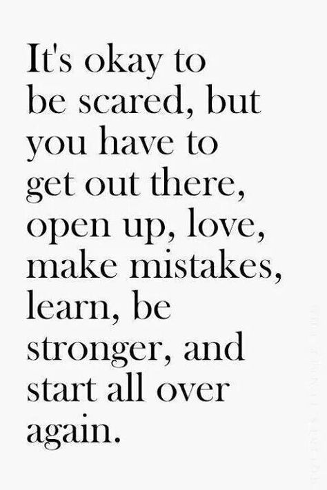 It WILL be OK. You will learn to love again. You CAN do it on your own.. and you'll do it better because you love yourself Grad Quotes, Life Quotes Love, It's Okay, Dating Humor, A Quote, Inspirational Quotes Motivation, Precious Moments, Open Up, Great Quotes