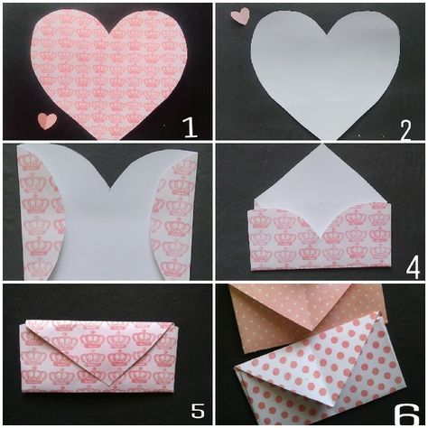 Don't buy envelope for those special greetings just make your own with hearts 💓💓 Diy Love Envelope, Drinking Card Games, Diy Gifts For Girlfriend, Tiny Envelopes, Heart Envelope, How To Make An Envelope, Diy Envelope, Small Envelopes, Custom Envelopes