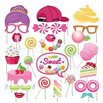 Candy Land Photo Booth, Candy Photo Booth, Candyland Party Decorations, Lollipop Birthday, Candy Theme Birthday Party, Candy Themed Party, Candy Balloons, Decorating With Sticks, Lollipop Party