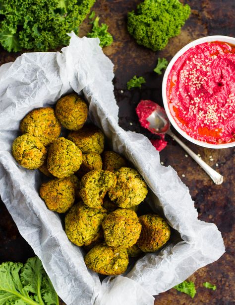 Kale Falafel. Kale Falafel, Baked Kale, Kale Pesto, Sushi Rice, Main Meals, Dinner Time, Meal Time, Tray Bakes, Kale