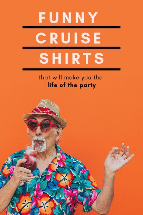 Ok, you have to buy one of these. Cruises are social trips, and few things are better conversation starters than funny party shirts. From gym tees with double meanings and beach tanks proclaiming your proclivity for drinking to classy button-downs suitable for dinner in the MDR, these funny cruise-themed shirts are sure to make you stand out as the life of the party onboard. Cruising Into Retirement Party, Cruise Shirts Ideas Group Funny, Cruise Tshirt Ideas Funny, Cruise Quotes Funny, Funny Cruise Shirts Ideas, Cruise Themed Party Ideas, Cruise Memes, Funny Cruise Shirts, Cruise Theme Parties