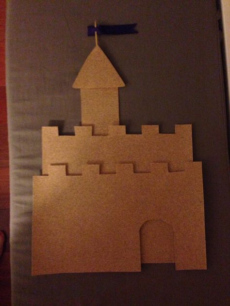 Sandcastle for the bulletin board Prince And Princess Bulletin Board, Sandcastle Bulletin Board, Castle Bulletin Board, Beach Bulletin Boards, Pto Bulletin Board, Castle Classroom, Beach Classroom, Kingdom Vbs, Owl Night