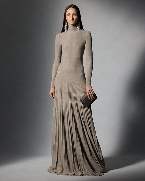 Turtleneck Sweater Evening Dress Turtleneck Dress Formal, Silk Evening Dress, Turtleneck Dress, Classy Casual, Clothes Style, Women's Wear, Turtle Neck Dress, Sweater Fashion, Fancy Dresses