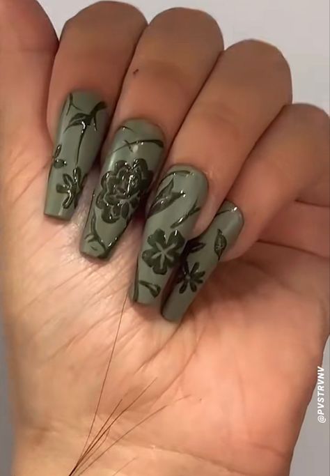 Flower Acrylic Nails, Fairy Nails, Flower Acrylic, Black Acrylic Nails, Fairy Makeup, Unique Acrylic Nails, Acrylic Nails Coffin Short, Acrylic Nails Coffin, Dream Nails