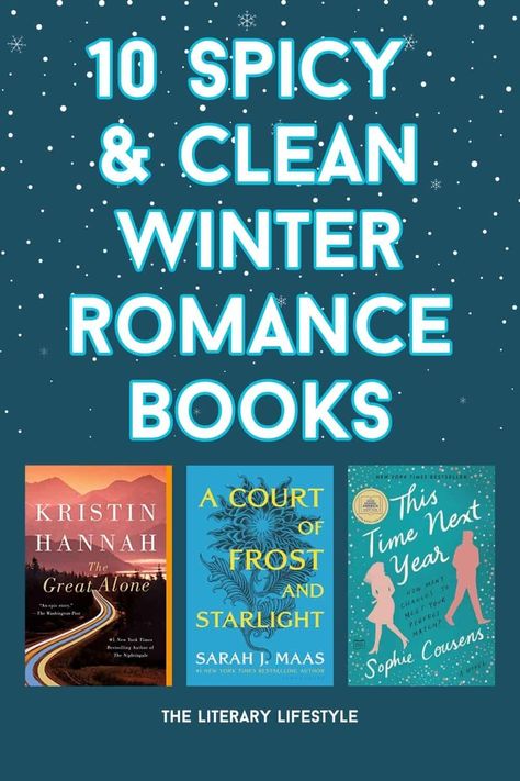 10 Best Winter Romance Books to Curl Up With Proper Romance Books, Romance Mystery Books, Winter Romance Books, Winter Books To Read, Best Love Story Books, Best Dark Romance Books, Top Romance Books, Romantic Mystery Books, Romance Books Recommendations