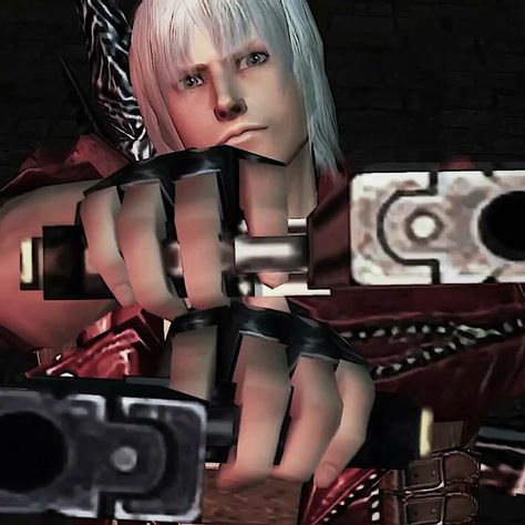 Dante Sparda Pfp, Dante Pfp, Dmc Icon, Devil May Cry 3 Dante, Dmc Dante, Dante Dmc, Dante Devil May Cry, Dmc 5, Old Games