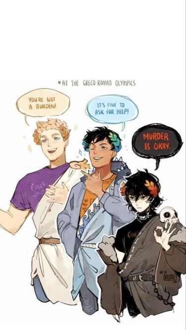 Nico And Jason, Jason And Percy, Percy And Nico, Percy Jackson Comics, Zio Rick, Jason Grace, Percy Jackson Fan Art, Percy Jackson Characters, Percy Jackson Memes