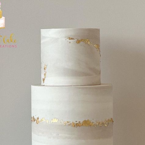 Jenny's Cake Creations on Instagram: "Congratulations to the newlyweds! 🎉 We were thrilled to create this stunning wedding cake for their special day. The 3-tiered light grey marble cake with gold foil detailing is the perfect modern touch to their celebration. 💍🍰 #weddingcake #marblecake #goldfoil #newlyweds" Gold Foil Wedding Cake, Marble Wedding Cake, Gray Wedding Cake, Cake With Gold, Marble Wedding, Marble Cake, Gold Cake, Gold Wedding Cake, Gray Weddings