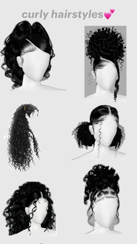 Natural Short Hairstyles, Hairstyles With Curled Hair, Top 10 Hairstyles, Curly Hair Sew In, Quick Curly Hairstyles, Short Hairstyles For Black Women, Curly Prom Hair, Easy Hairstyles For Thick Hair, Goddess Braids Hairstyles