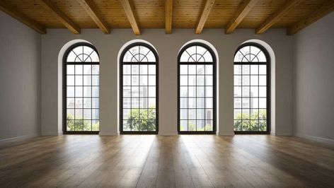 Arc Window Design, Arc Window, Hollywood Room, Garage Addition, Chill Room, Neon Room, Loft Room, Front Rooms, Loft Living